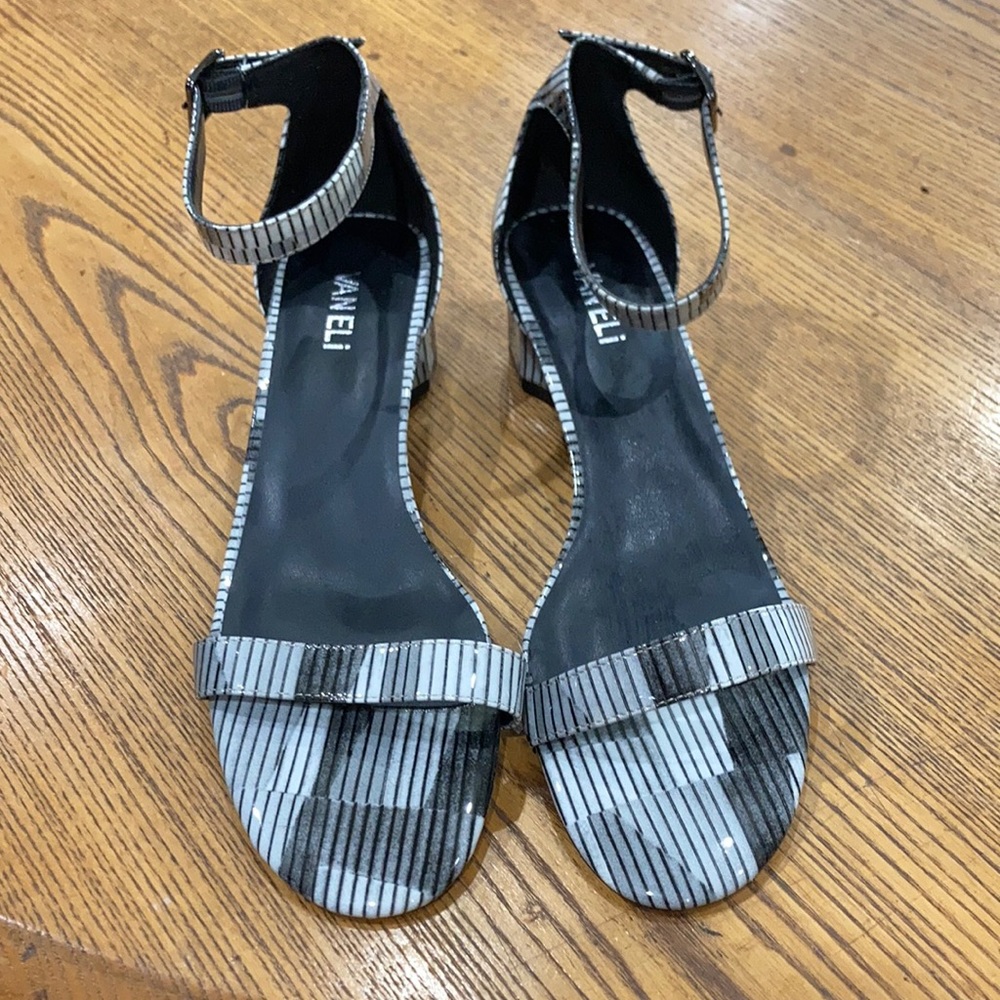 Vaneli Kitten Heeled Sandals